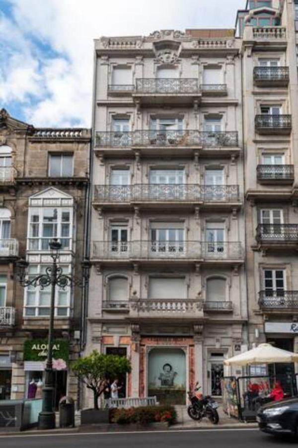 Urzaiz Centro Vigo Apartment ภายนอก รูปภาพ